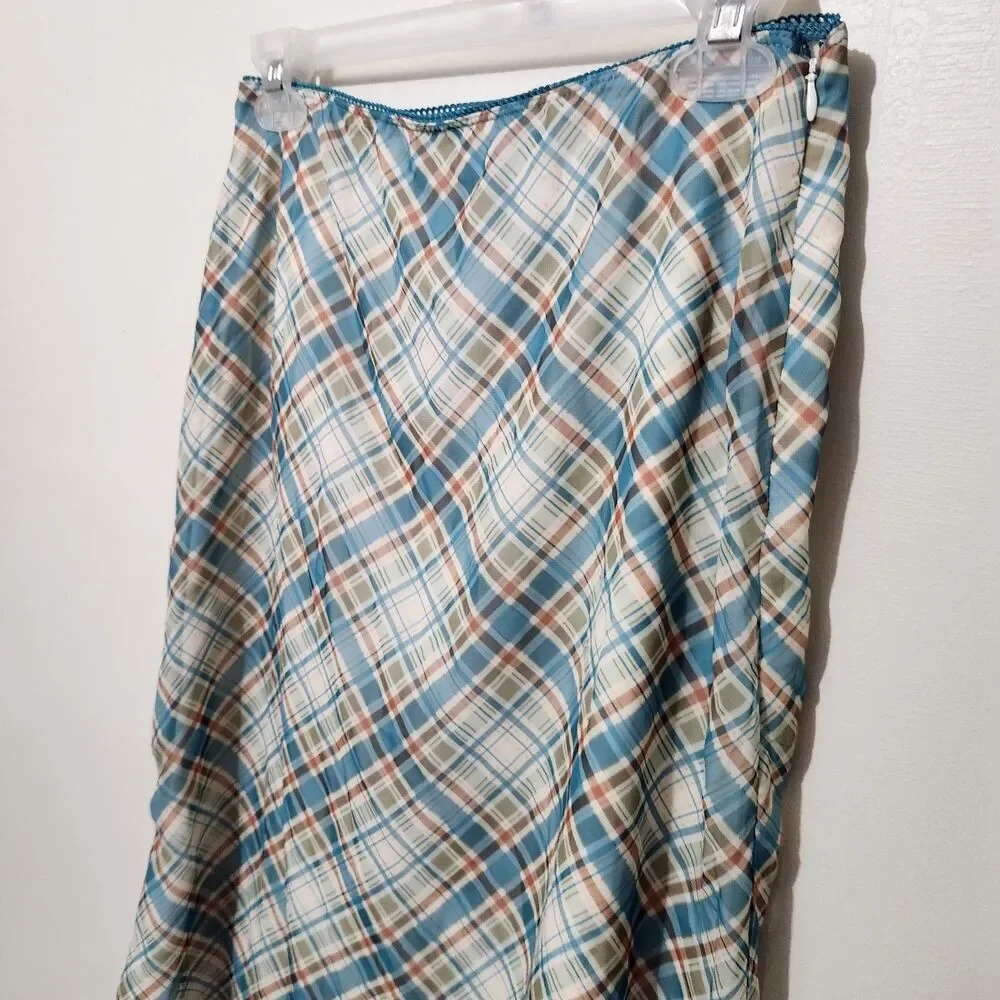 Iz Byer Skirt Size 14 Lightweight Lined Zipper.   New